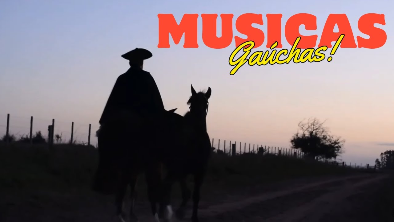 Musica GAÚCHA para ouvir o dia inteiro | só as melhores!