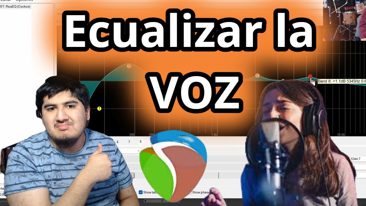 ¿CÓMO ECUALIZAR VOCES EN REAPER?
