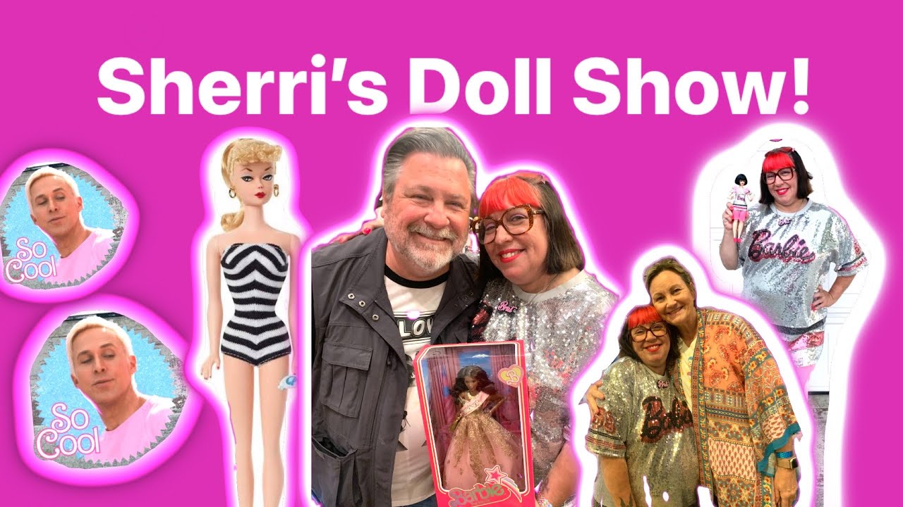 Barbie Doll Shopping at Sherri's Doll Show!