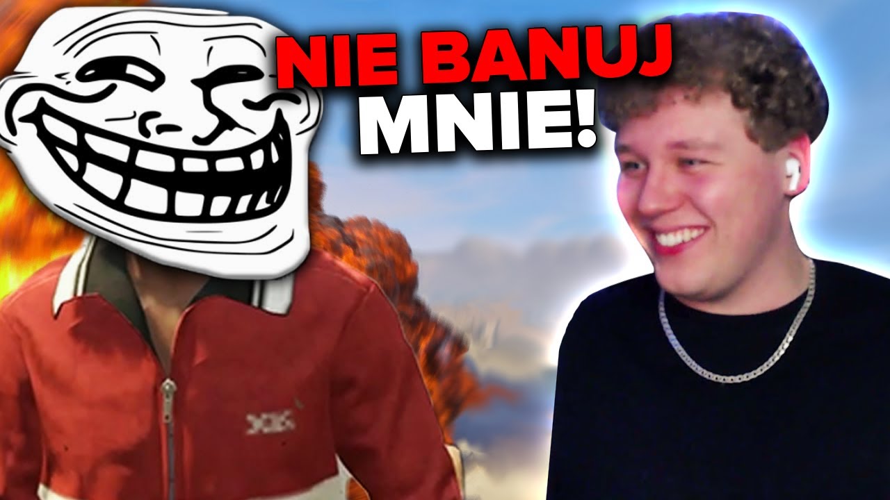 TROLLUJE 8-LETNIEGO WIDZA SERFERO
