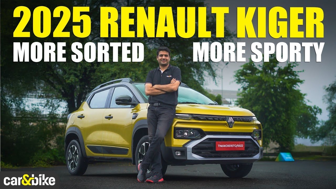 2025 Renault Kiger Review: More Appealing Inside And Out