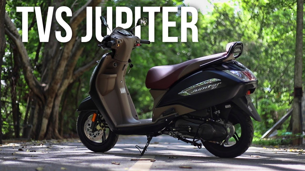 Reviewing the TVS Jupiter ZX SmartXonnect | #HarScooterSeZyada Smart