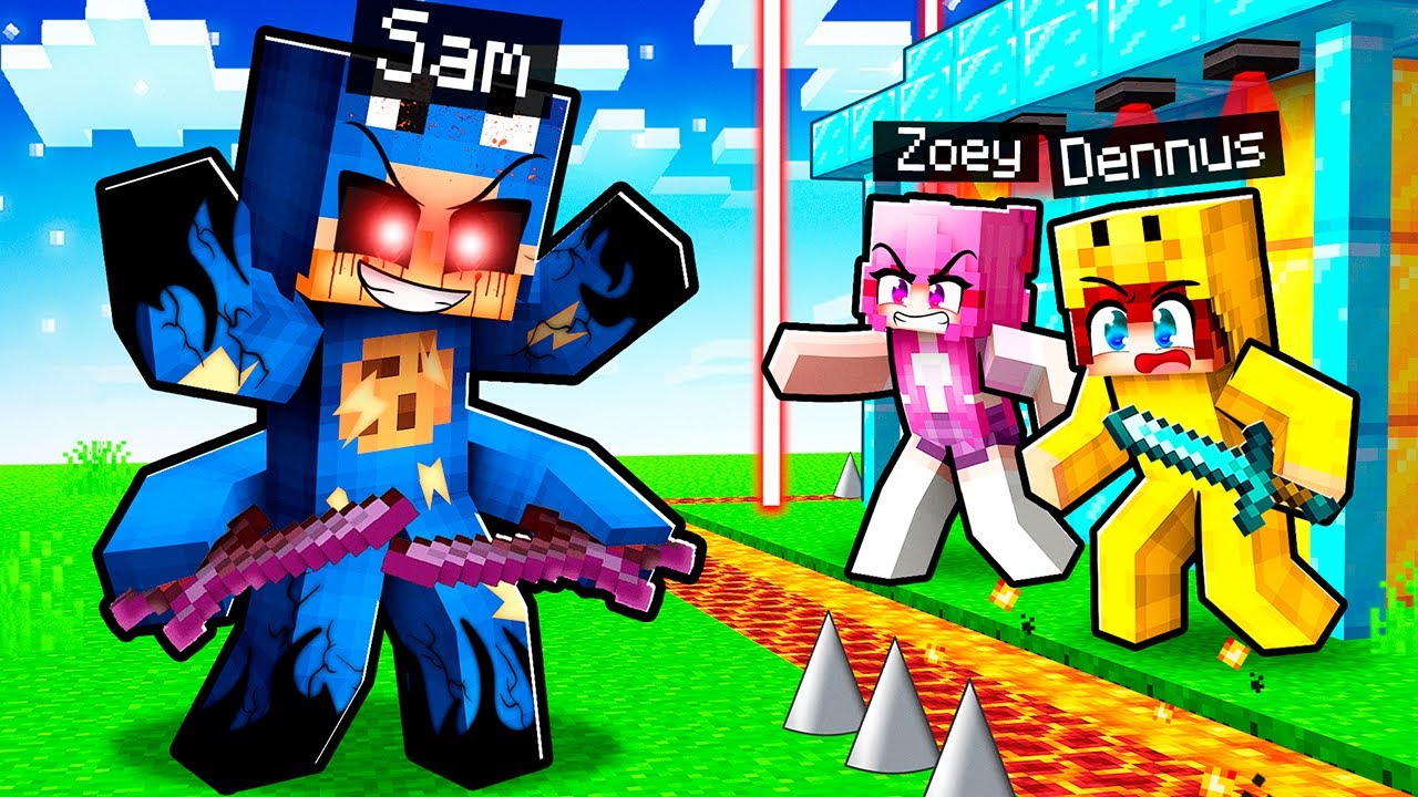 DUISTERE SAM vs VEILIGSTE HUIS! (Minecraft)