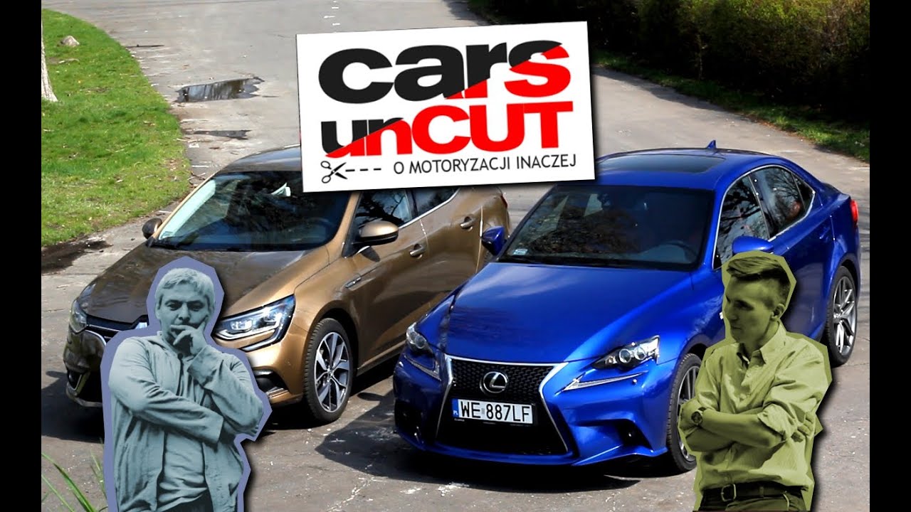 Renault Megane vs. Lexus IS: Czy dwa razy drożej to dwa razy lepiej? - #13 CARSunCUT