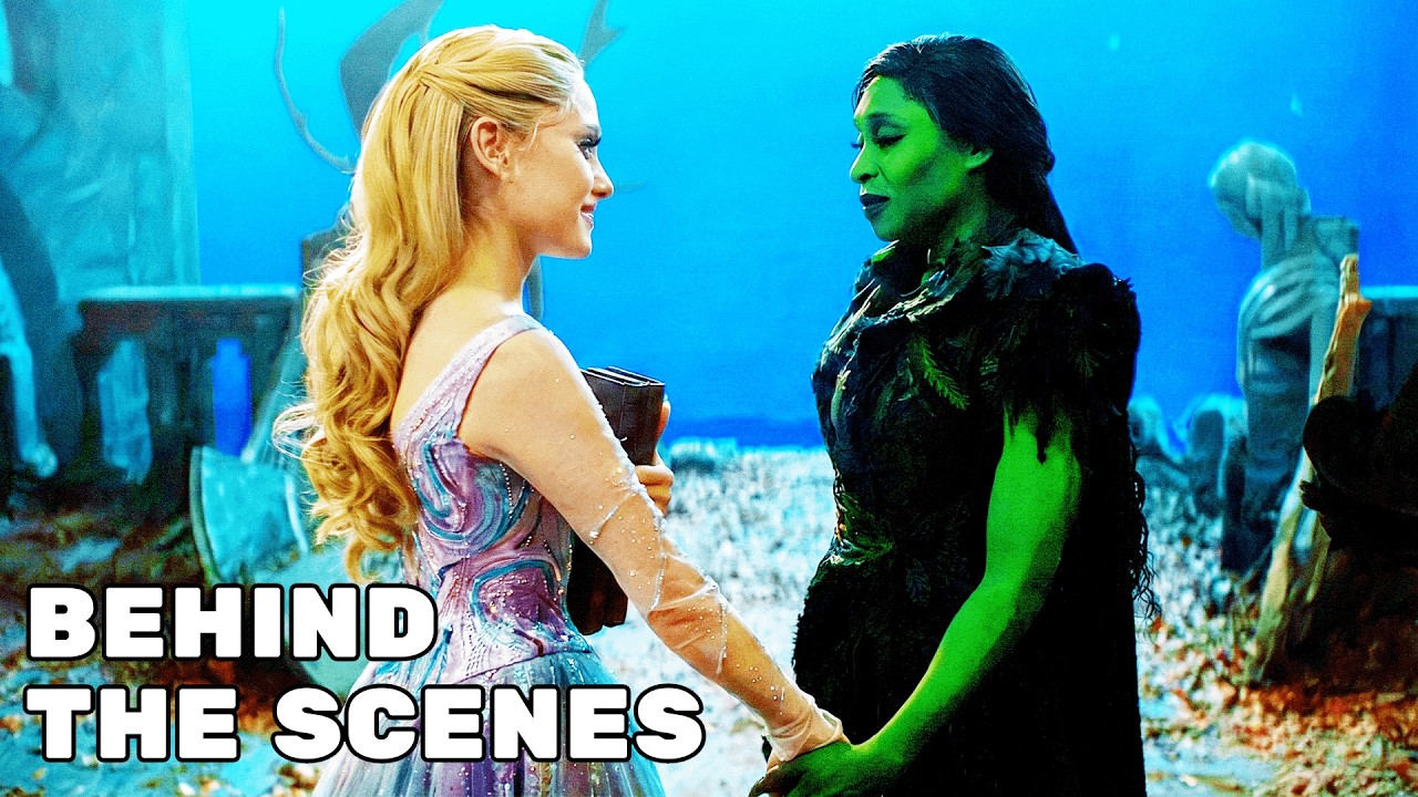 WICKED: FOR GOOD VFX Breakdown (2025) 4K