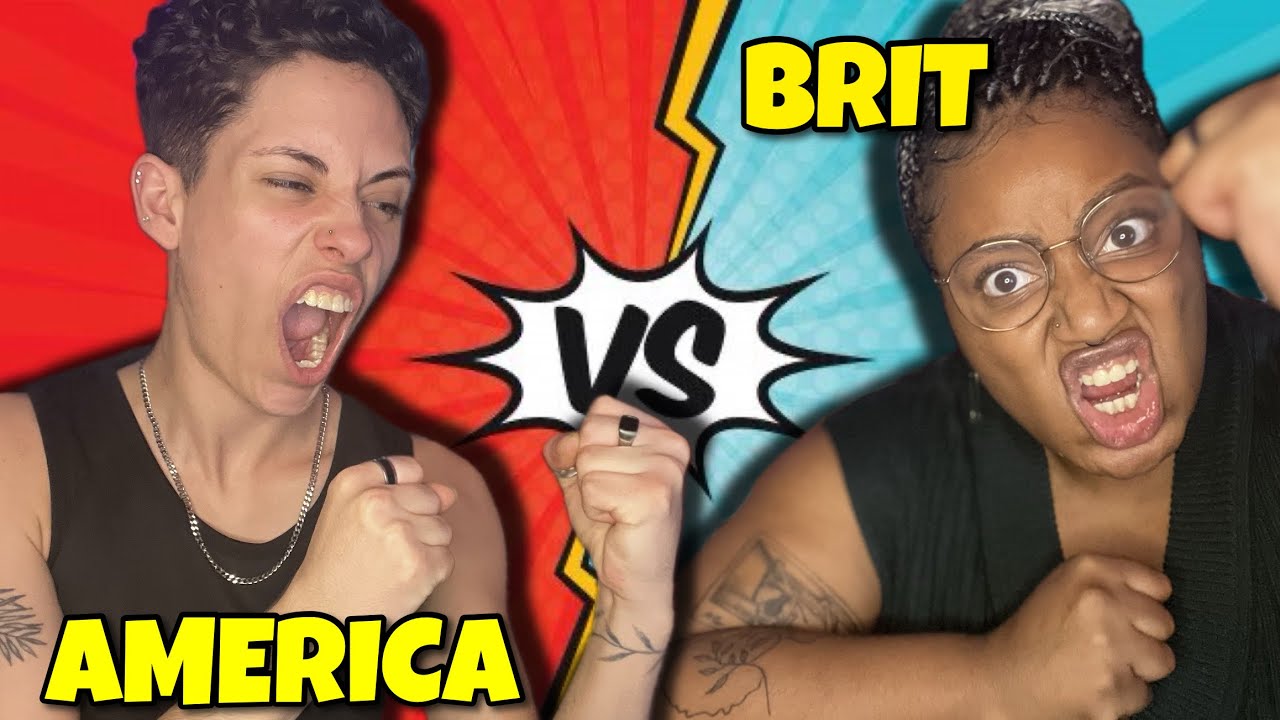 AMERICAN VS BRITISH SLANG
