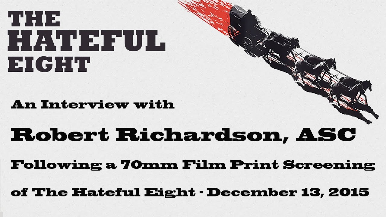 Digital Cinema Show — Episode II — Interview with Robert Richardson, ASC