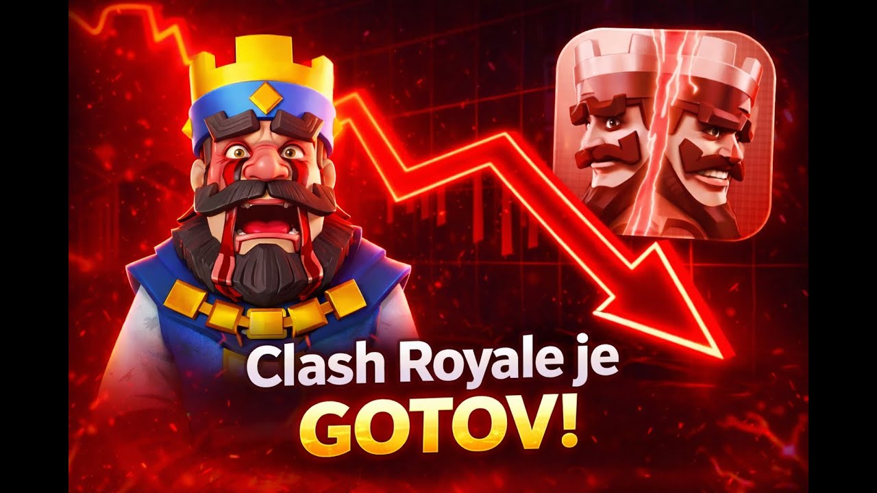 Clash Royale Umire... I gore Je Nego Što Mislite.