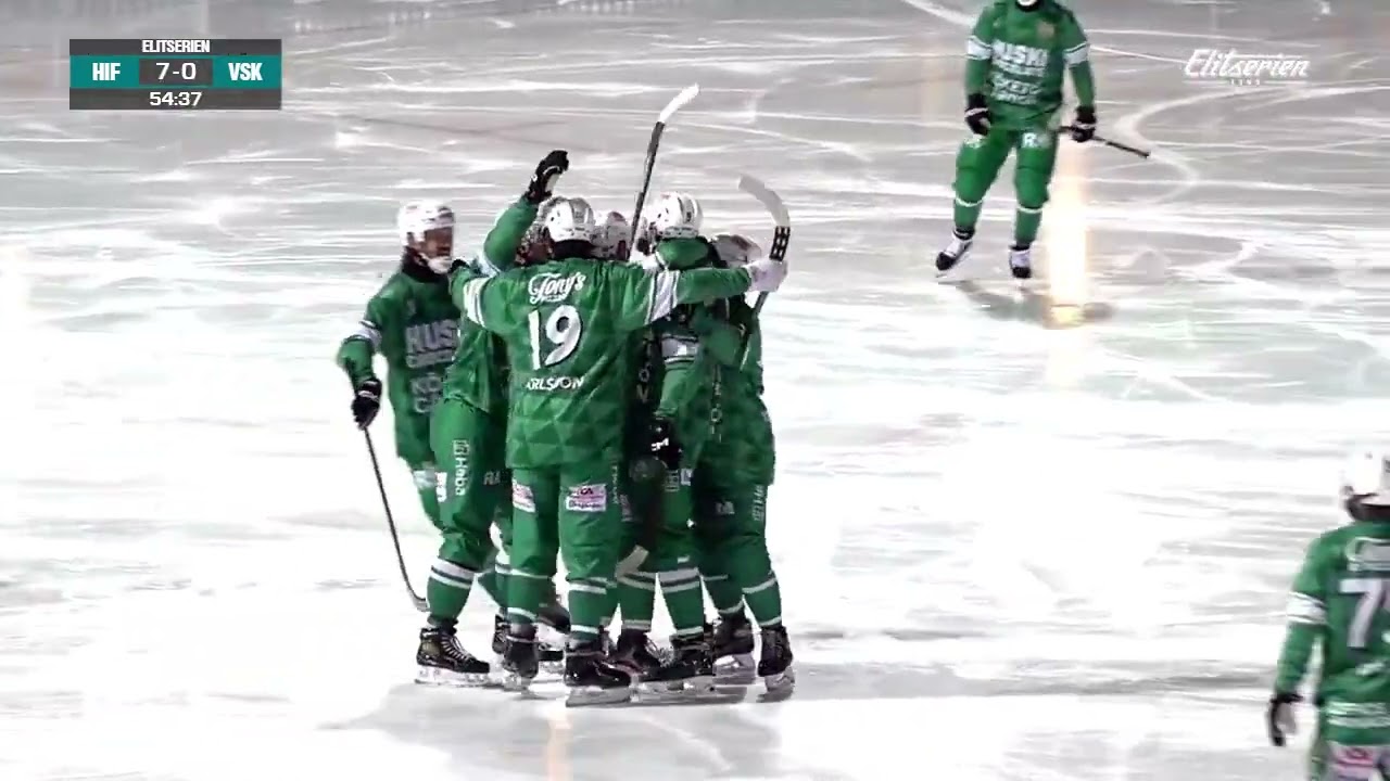 Highlights Hammarby IF  &ndash; V&auml;ster&aring;s SK 8-6 (5-0) 11/1 -23