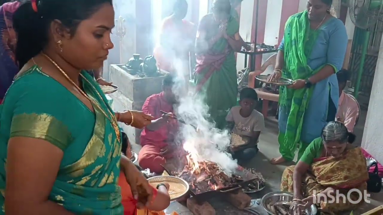 #Nagathamman Ursavar 48th day Pooja and homam 8610863805