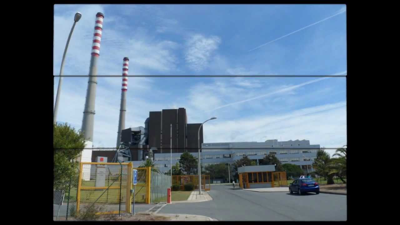 Sines thermoelectric power plant - Central Termoeléctrica de Sines