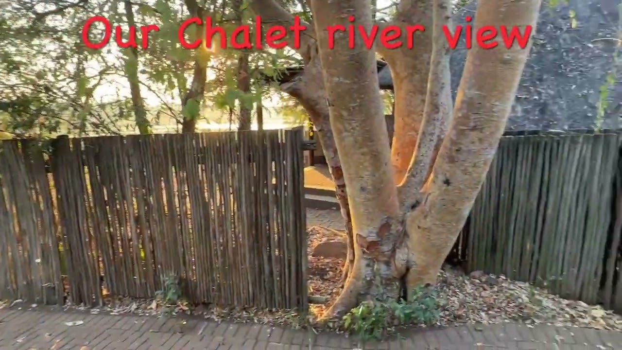 @SoekGeselskap  Part 2 : Sunrise over Lower Sabie rest camp , Maps , Chalet and Camp lay-out