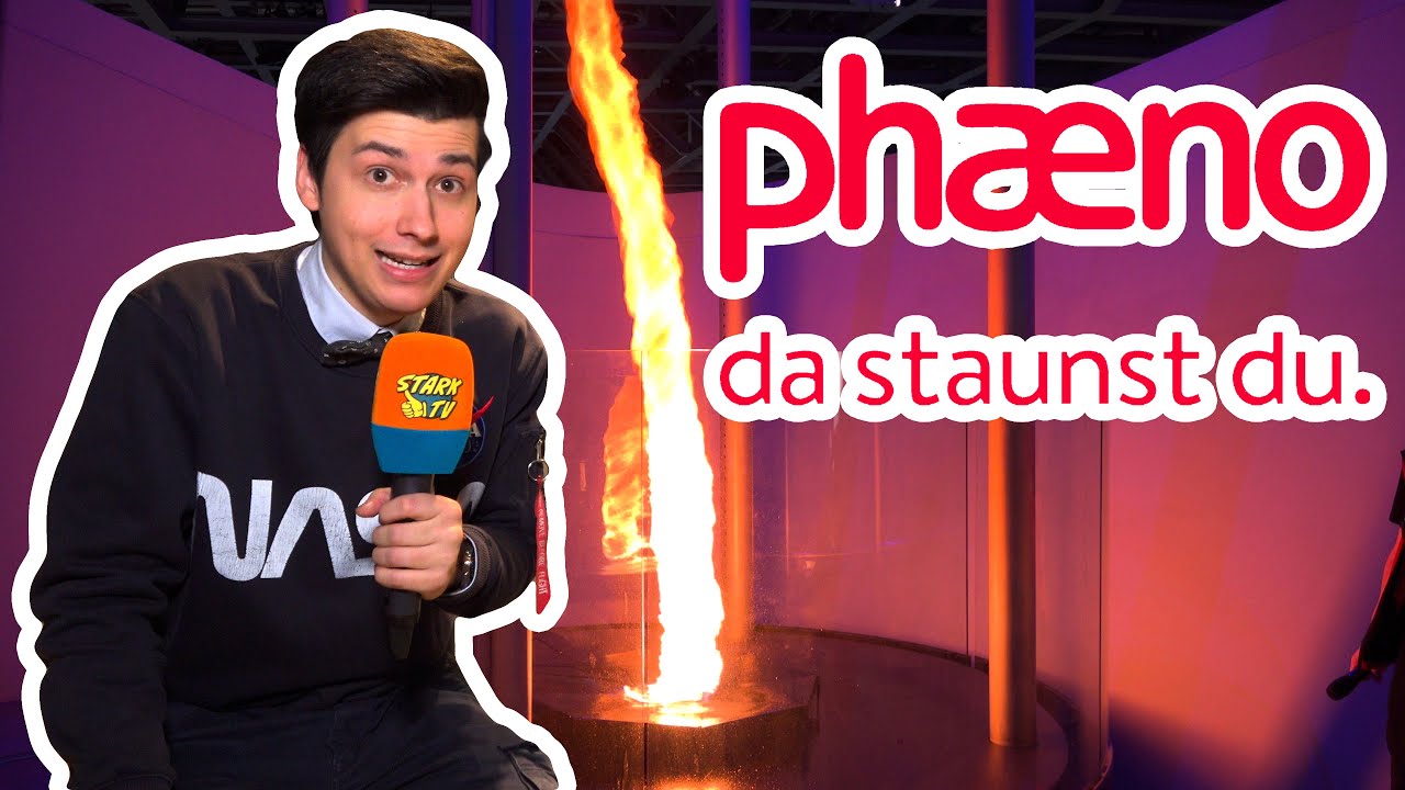 Besuch im Phaeno Wolfsburg