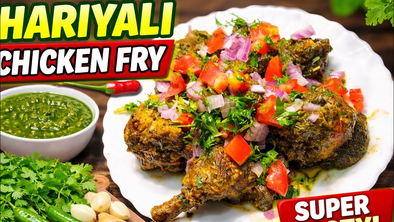 Is Tarah Chicken Banaya To Viral Ho Jayega | Viral Green Chicken Recipe | Sunday special recipe | 