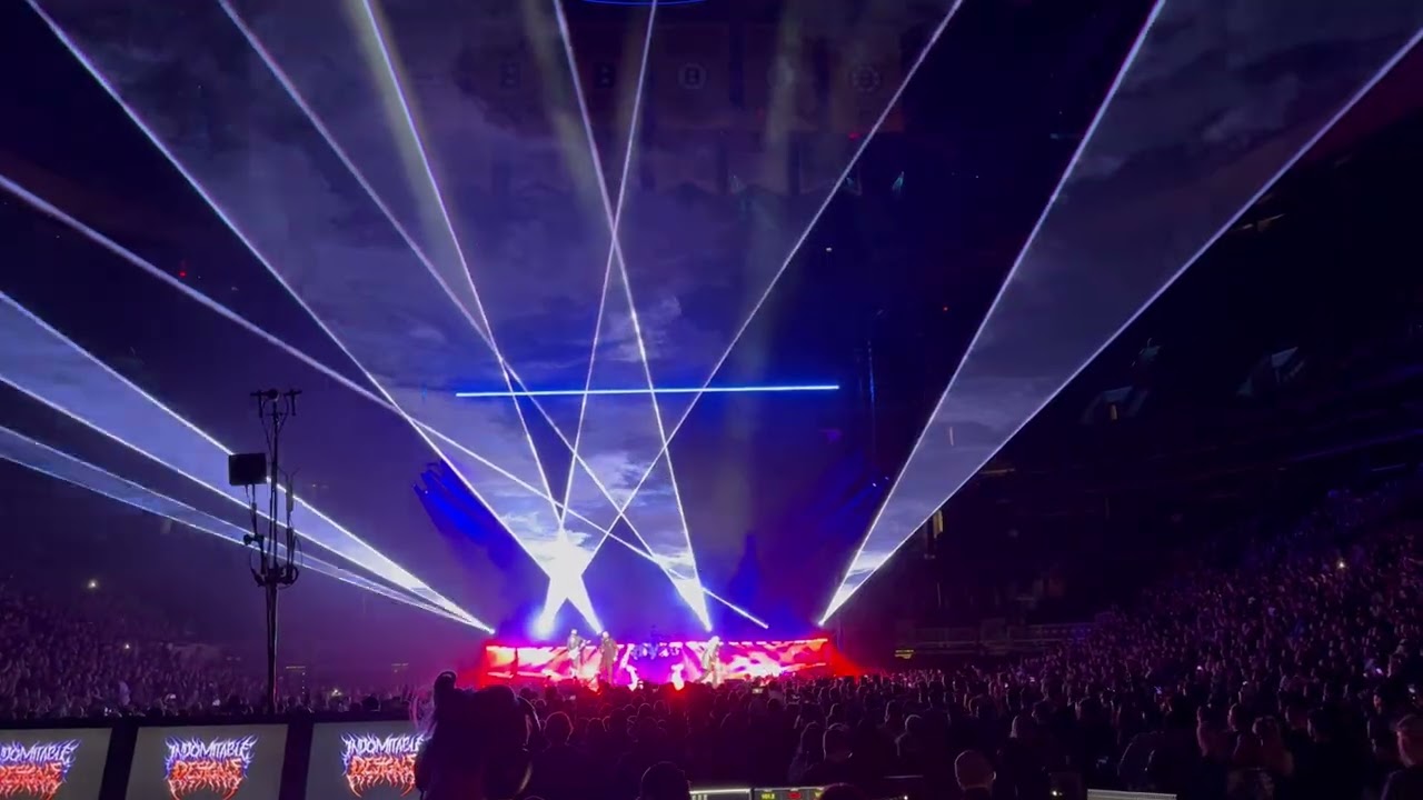 World Tour | Three Days Grace - TD Garden 2025 | Boston, MA