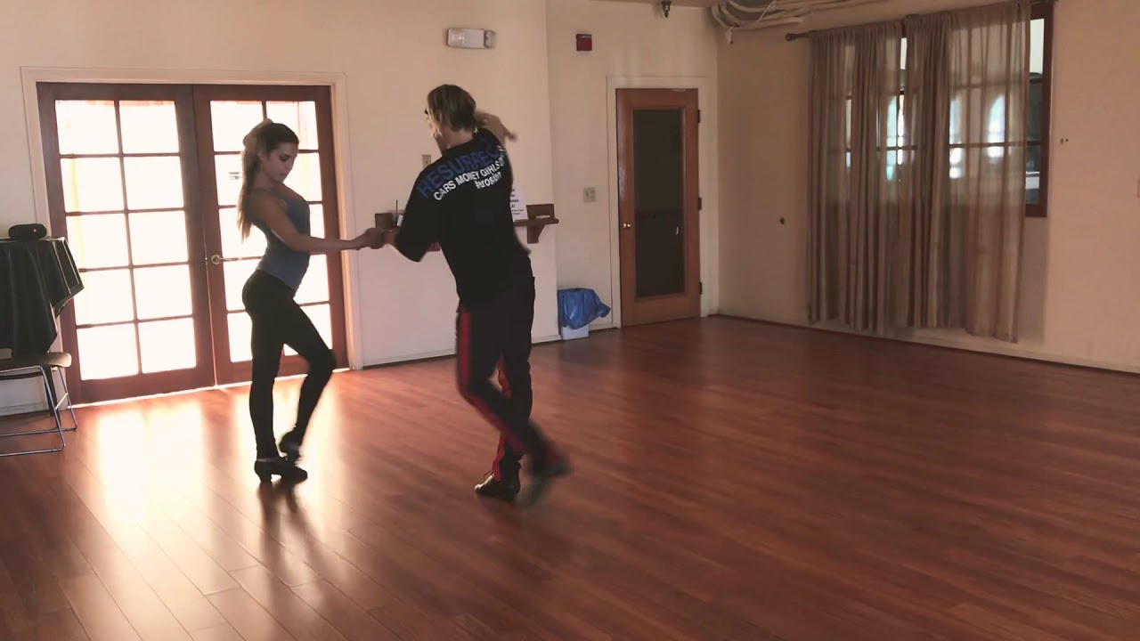 💥Cha Cha basic routine💥 Silver level 😝 by Oleg Astakhov at Beverly Hills Dance Studio