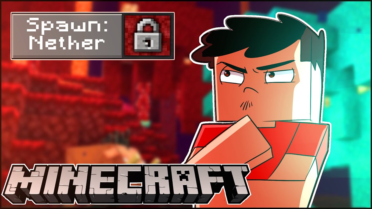 🔥 MINECRAFT, ALE ZACZYNAMY W NETHERZE! | MINECRAFT
