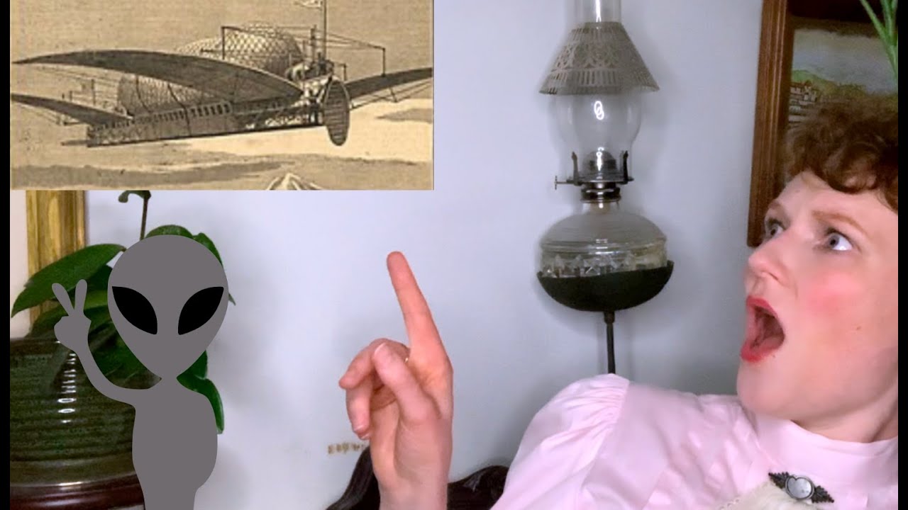 That Time Aliens Visited Victorian America | Historical Conspiracy Theories