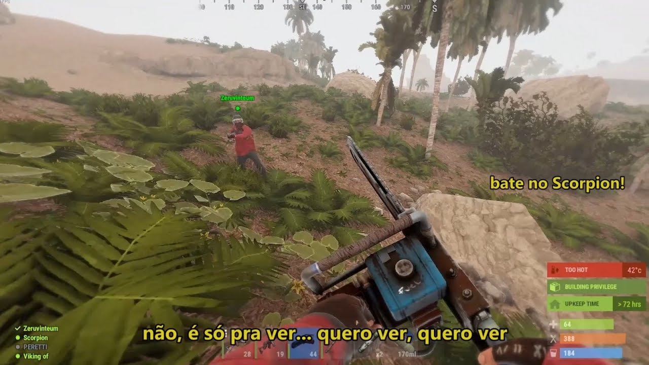 Como NÃO jogar Rust