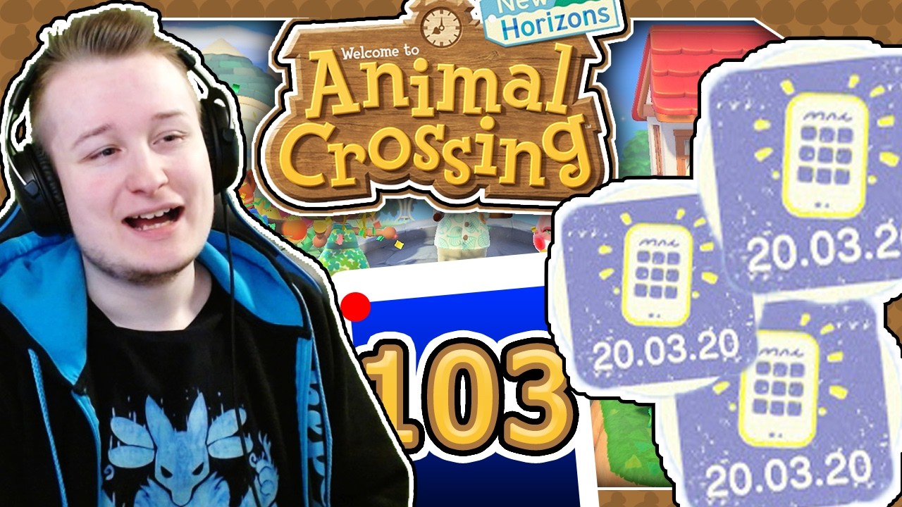 Wir sammeln alle MEILENSTEINE für die 100%🌟 ANIMAL CROSSING NEW HORIZON 🌟 #103 [Deutsch]