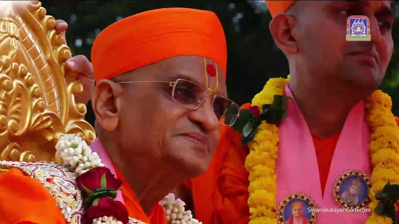 Shree Swaminarayan Gadi Granth Parayan, Nagaryatra & Divya Ashirwad at Paliad