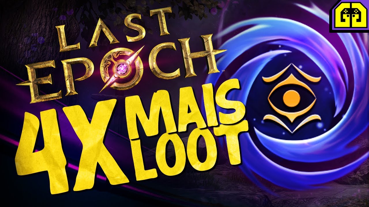 QUADRUPLIQUE Seus Drops com o Circle of Fortune -  Last Epoch 1.0