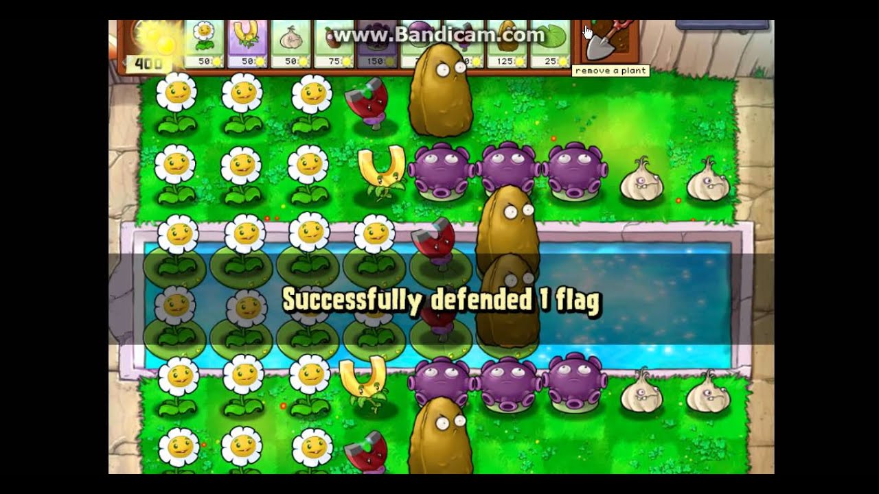 Plants vs Zombies: Last Stand: Remake of the strategy by NCapriSun