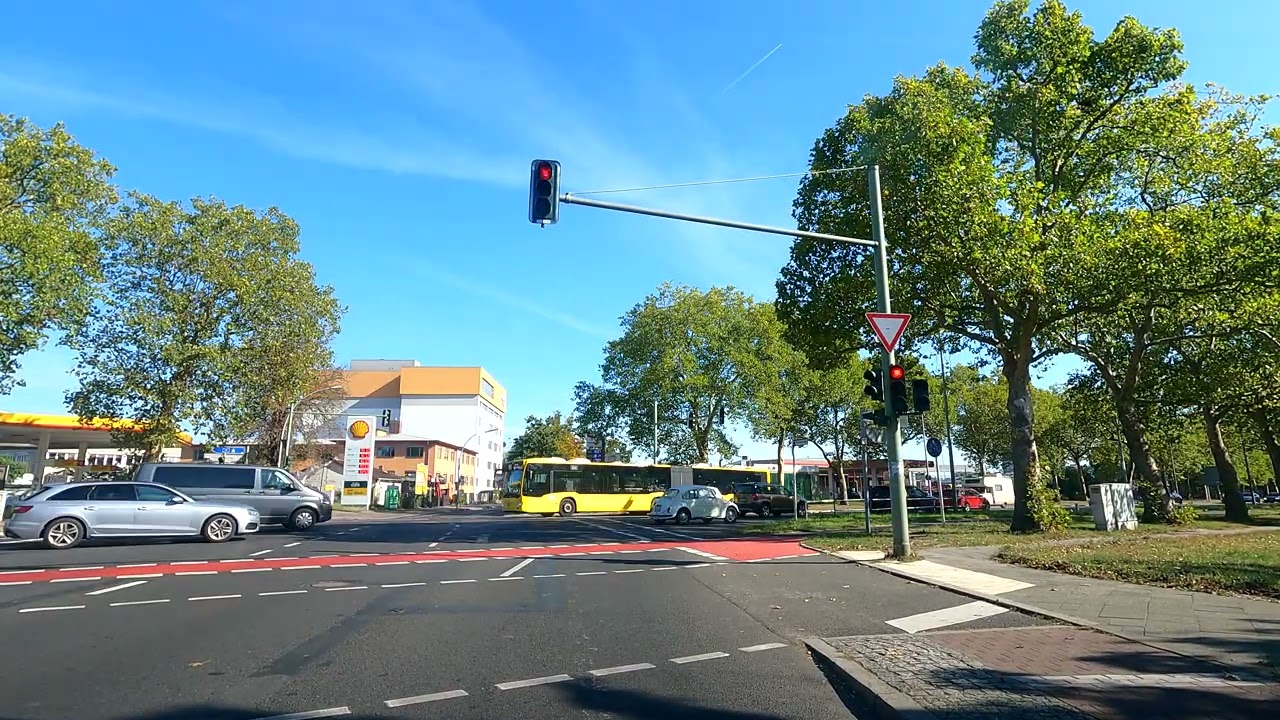 🇩🇪 Berlin West Drive 4K – From Kladow to Westend via Historic Wilhelmstadt 🚗🌇