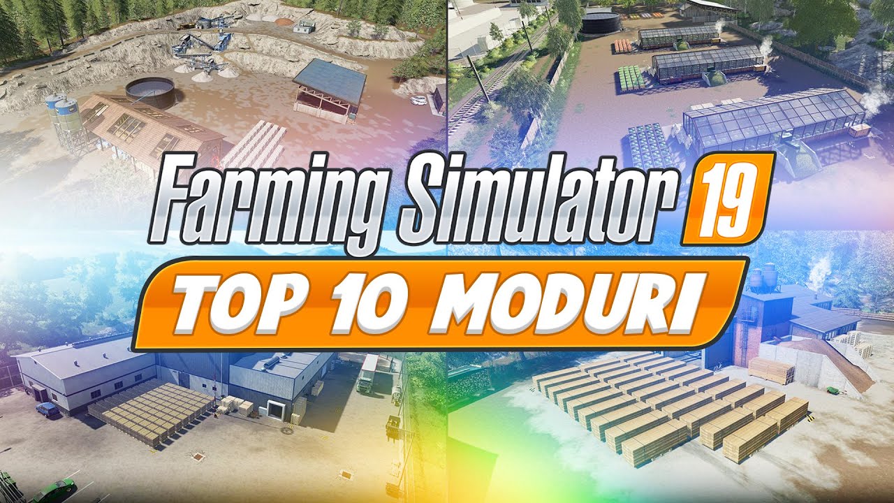 TOP 10 FARMING SIMULATOR 19 MODS