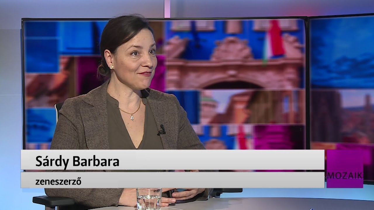 Mozaik - vendég: Sárdy Barbara - 2024.03.19. - Kedd – SopronTV
