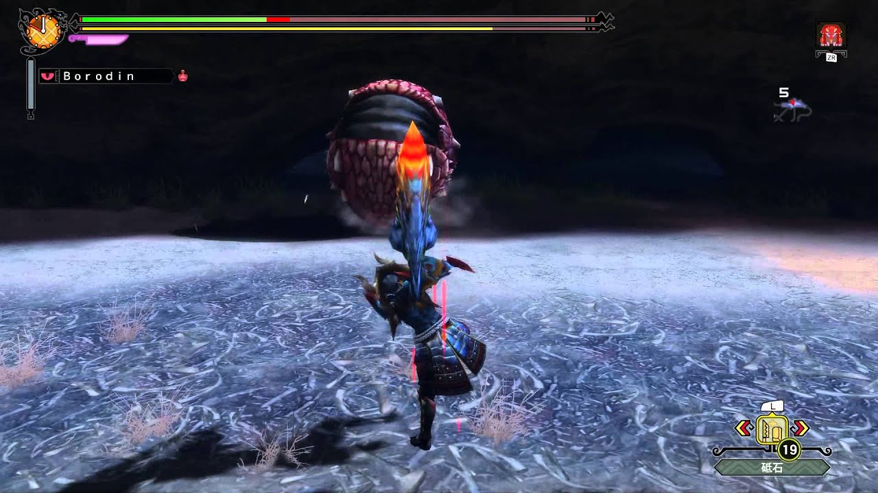 【MH3GHD】G★1 '砂原を揺るがす者' - ソロ大剣 10分30秒