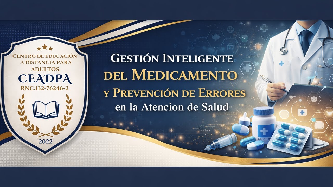 Gestion Inteligente del Medicamento y Prevencion de Errores en la Atencion de Salud
