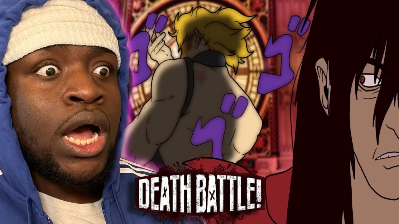 DIO VS ALUCARD WAS PURE CHAOS!!!! | DEATH BATTLE! REACTION!!!!
