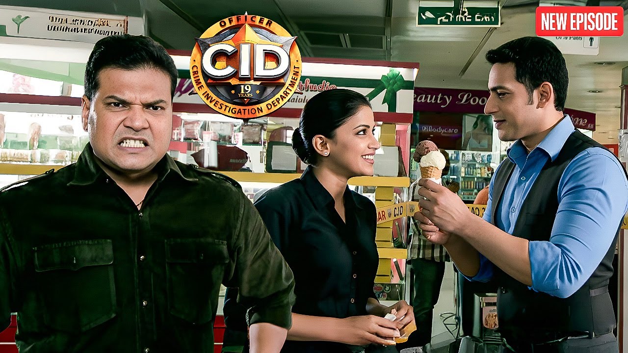 Shreya को Sachin के साथ आइसक्रीम खाते देख आया Daya को गुस्सा ! || CID | Latest Episode ||