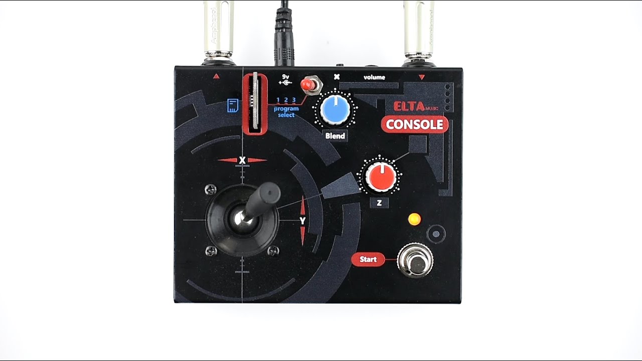 ELTA Music Console Cartridge FX Device (Infinity Ambient Effects)