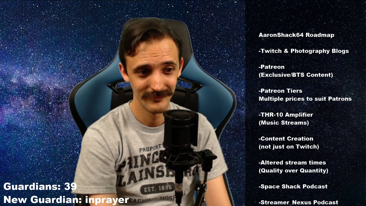 Uriyya Sums it Up Clip AaronShack64 Roadmap Streaming/Content Discussion