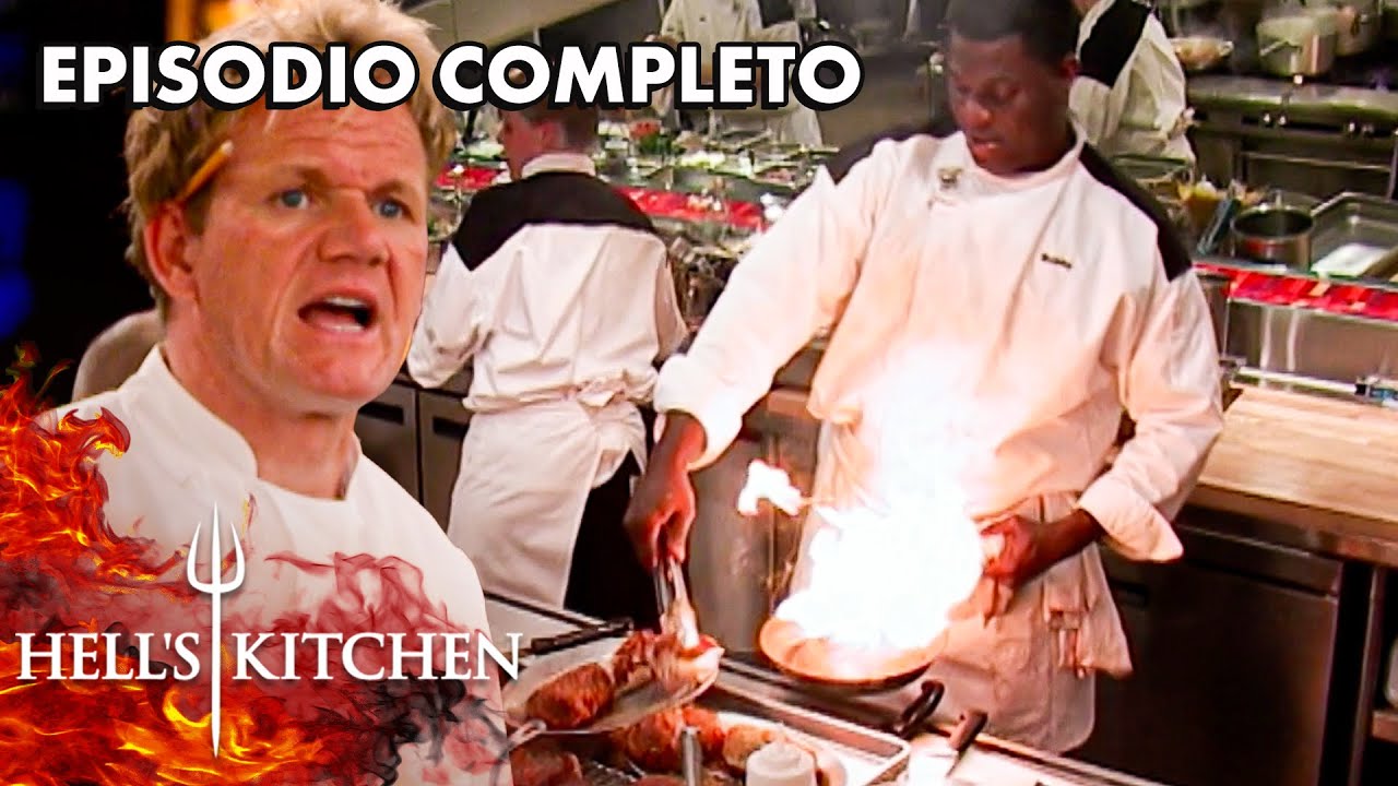 Hell's Kitchen Temporada 4 - Ep. 11 | Ramsay explota: “¡No es suficiente!” | Episodio completo