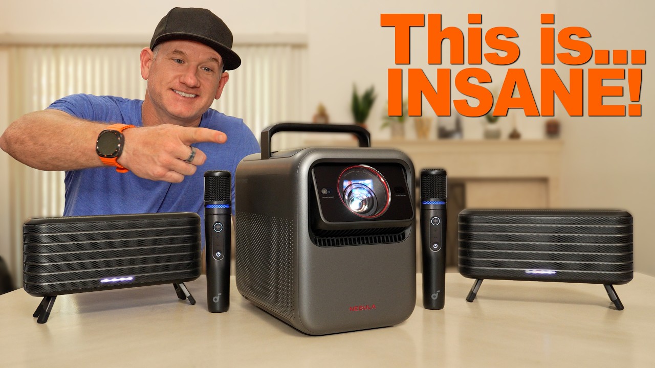 Nebula X1: 4K Triple-Laser Projector w/ 4.1.2 Audio System!!