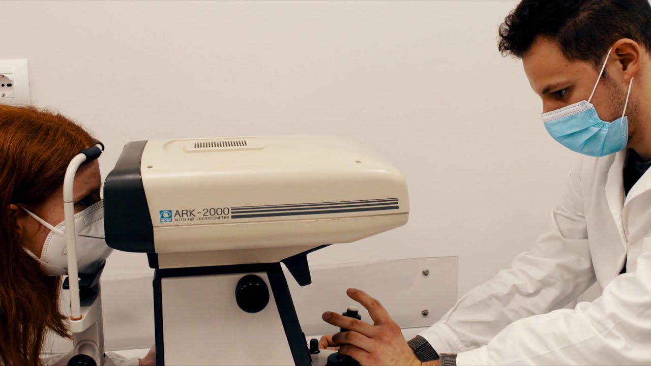 GVU 2021: Presentazione dei Laboratori del corso di laurea in Ottica e Optometria