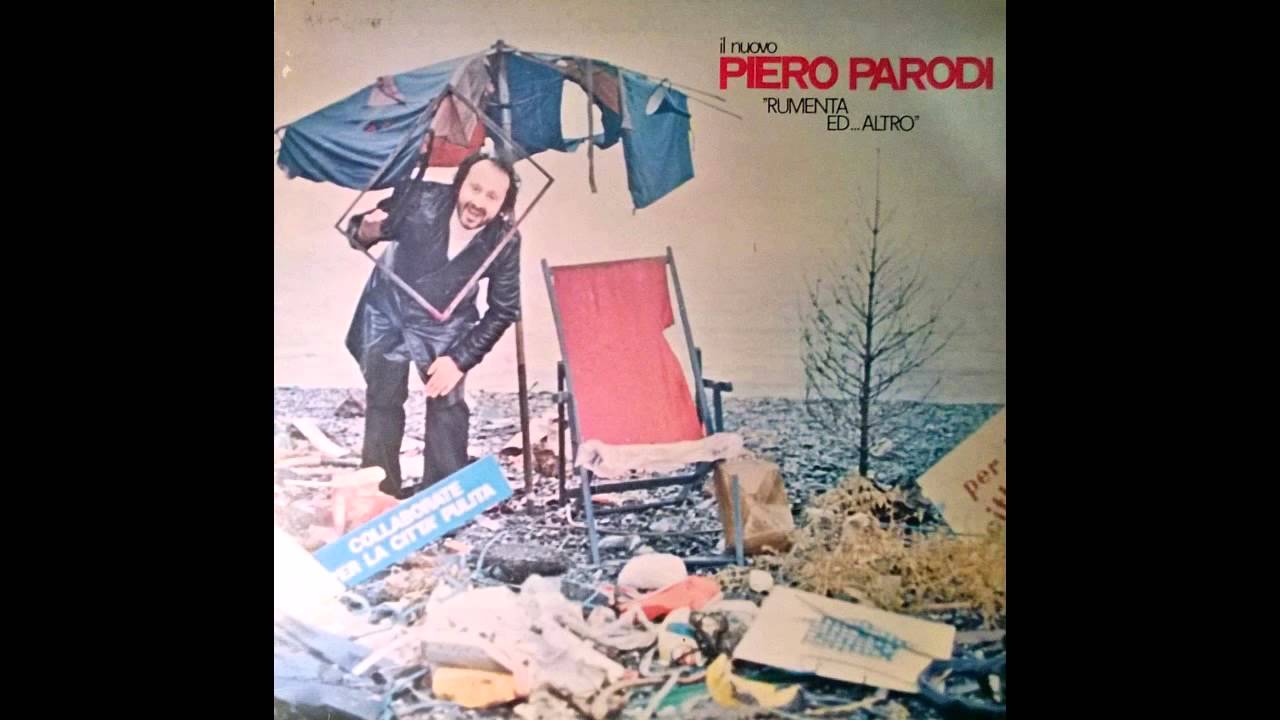 Piero Parodi - Rumenta