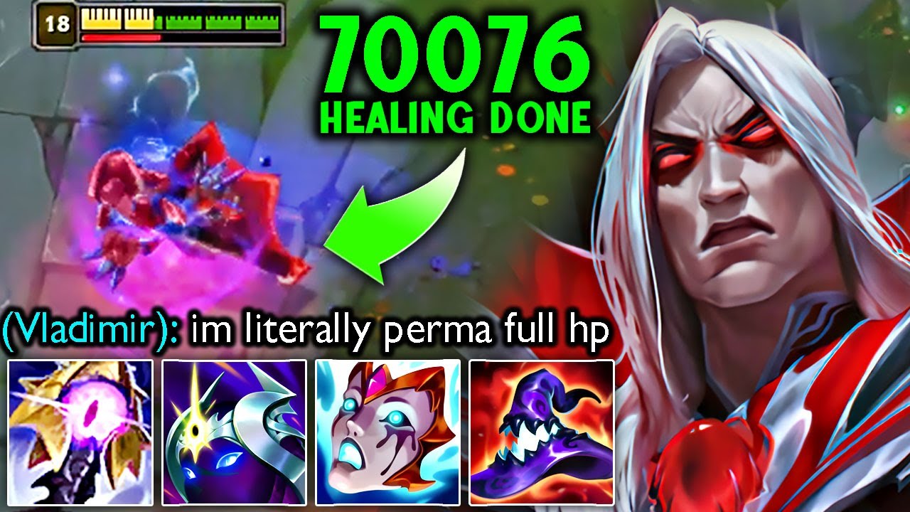VLADIMIR NEEDS A NERF  (*70.000 HEALING DONE*)