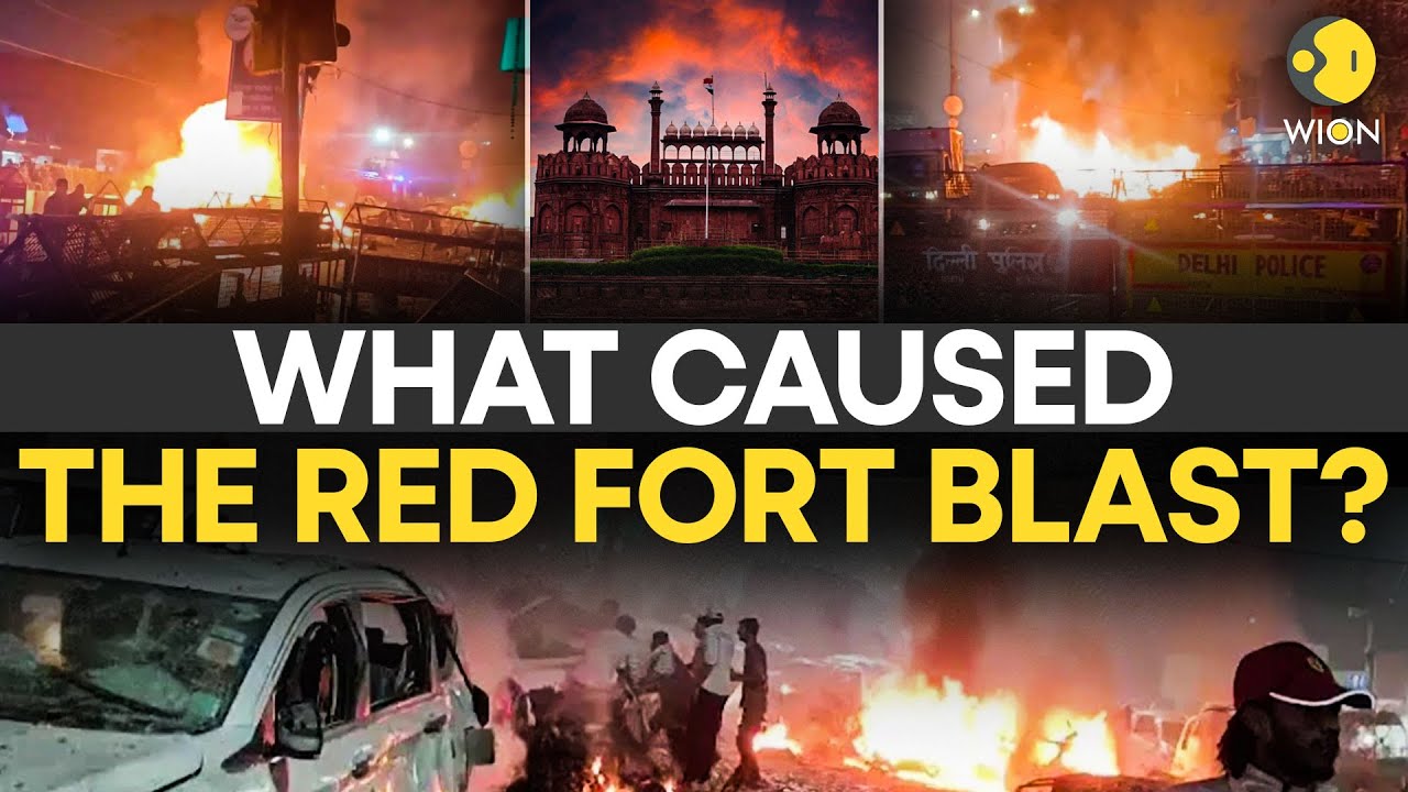 Delhi Red Fort Blast: What Was The Reason Behind The Deadly Explosion Outside Red Fort? | Originals