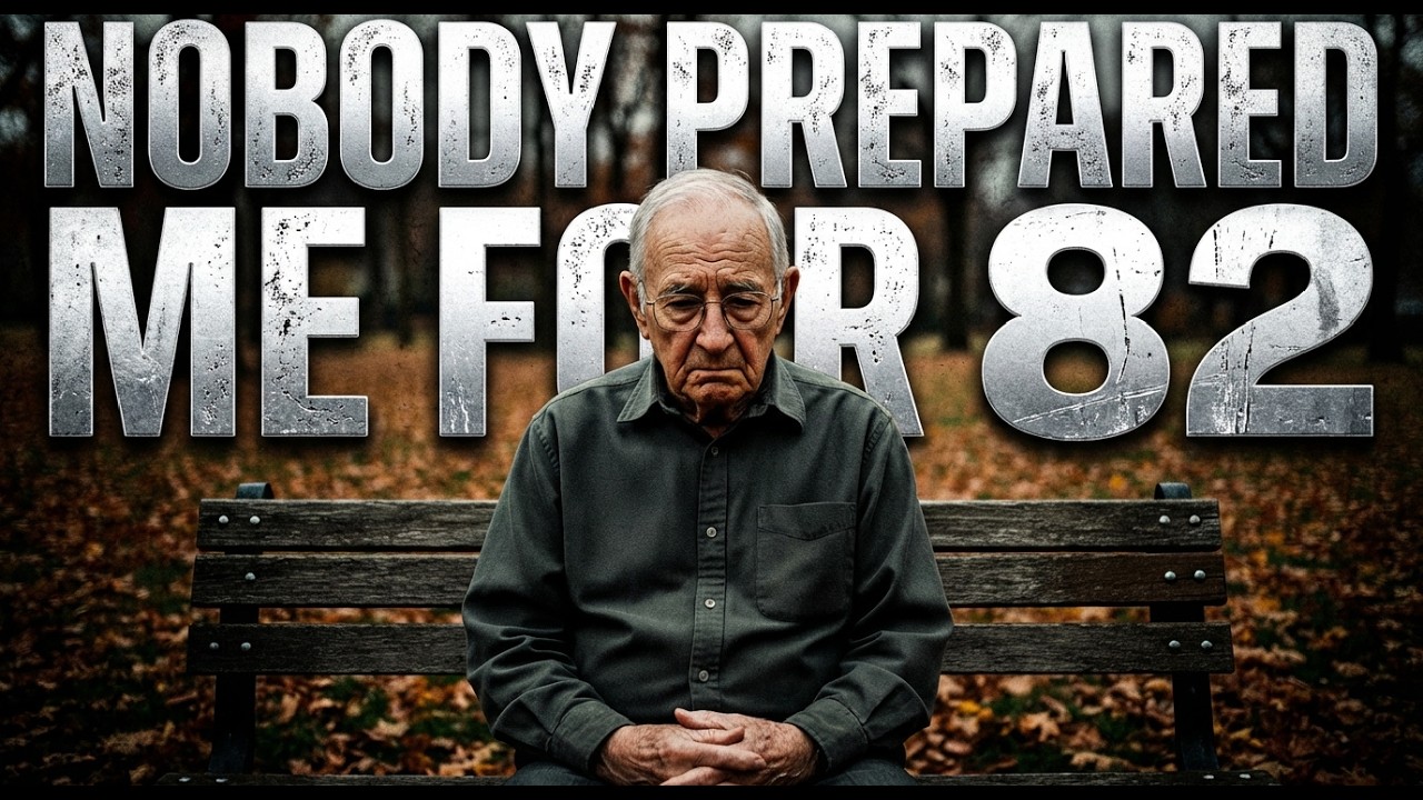 No One Warned Me About Life After 82 #lifestory  #motivation #wisdom #personalstory
