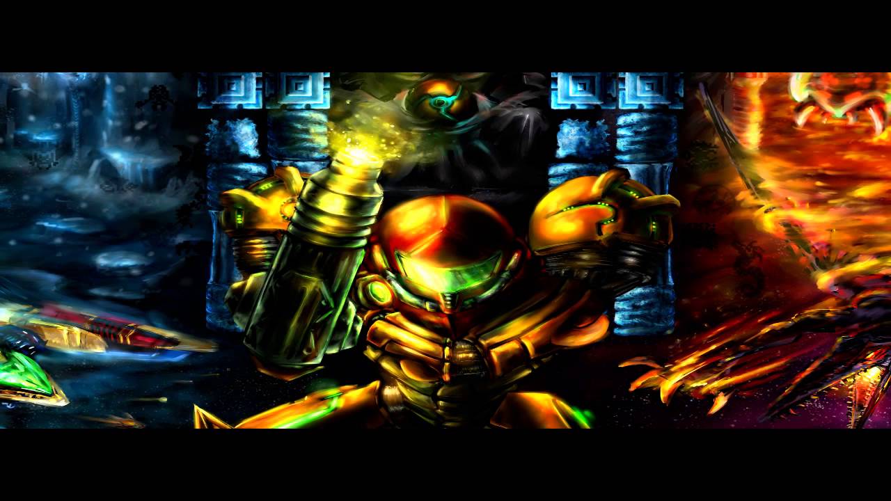 Harmony of a Hunter - Hostile Shadows Extended (Metroid 25th Anniversary)