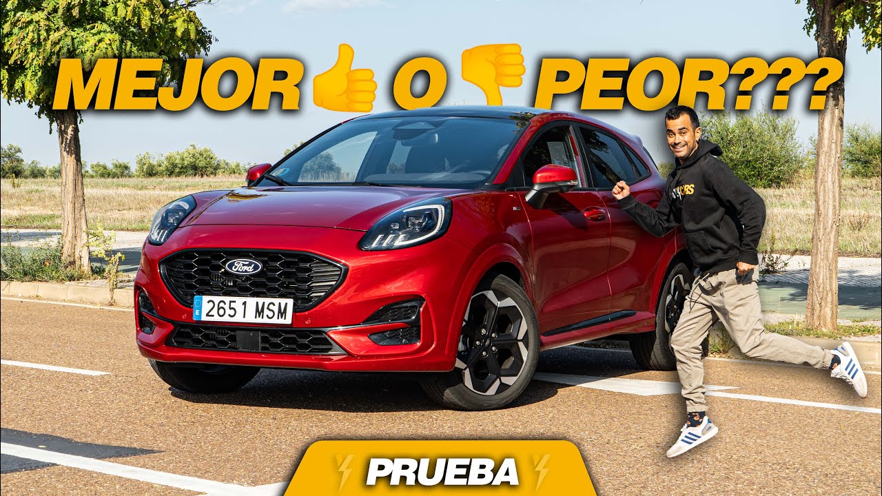 ✅ Ford Puma ST Line X ⚠️ ASÍ CAMBIA... y es ECO 💙 - Prueba en español | HolyCars TV