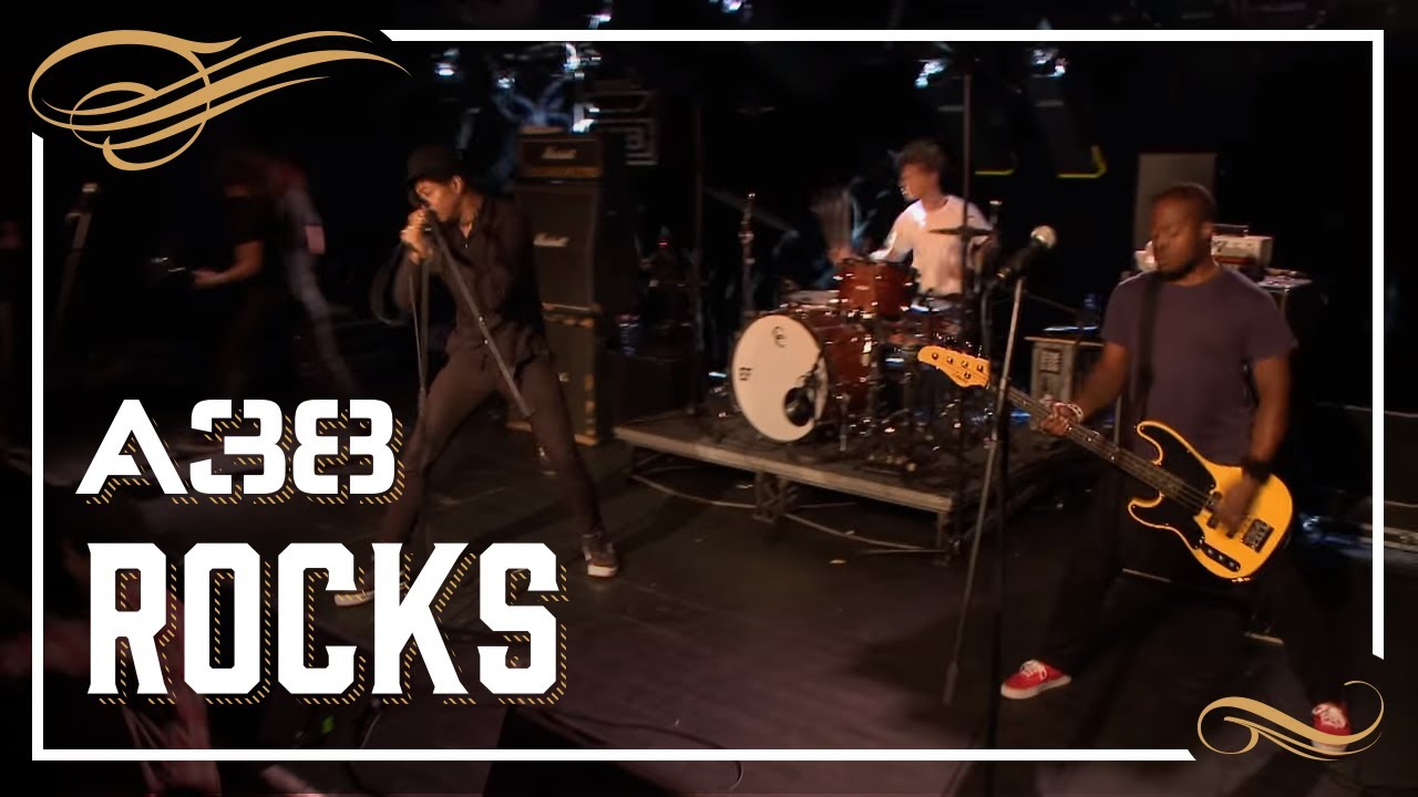 Cerebral Ballzy - On The Run // Live 2014 // A38 Rocks