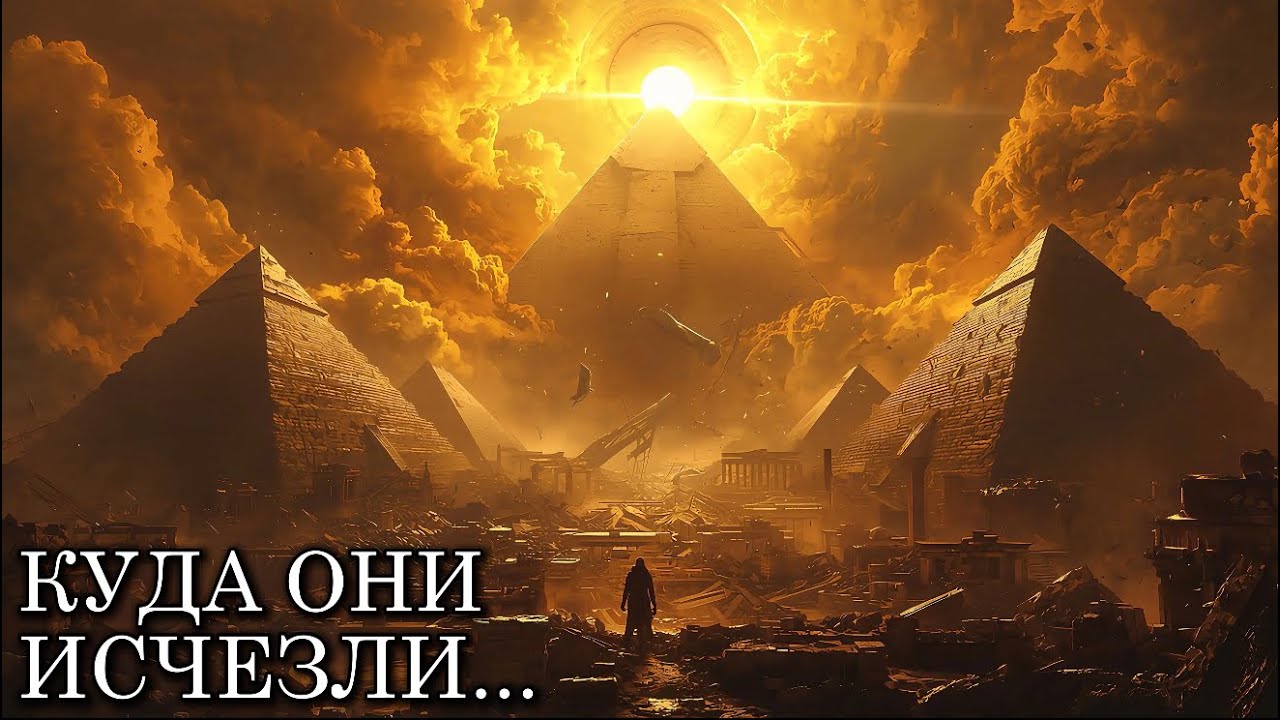 Что СЛУЧИЛОСЬ с ПЕРВОЙ ЦИВИЛИЗАЦИЕЙ на ЗЕМЛЕ? | История Для Сна 