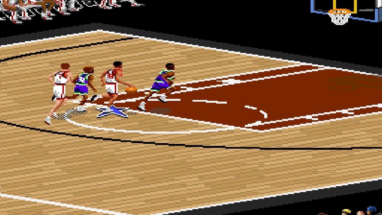NBA Live 96 (SNES Gameplay)