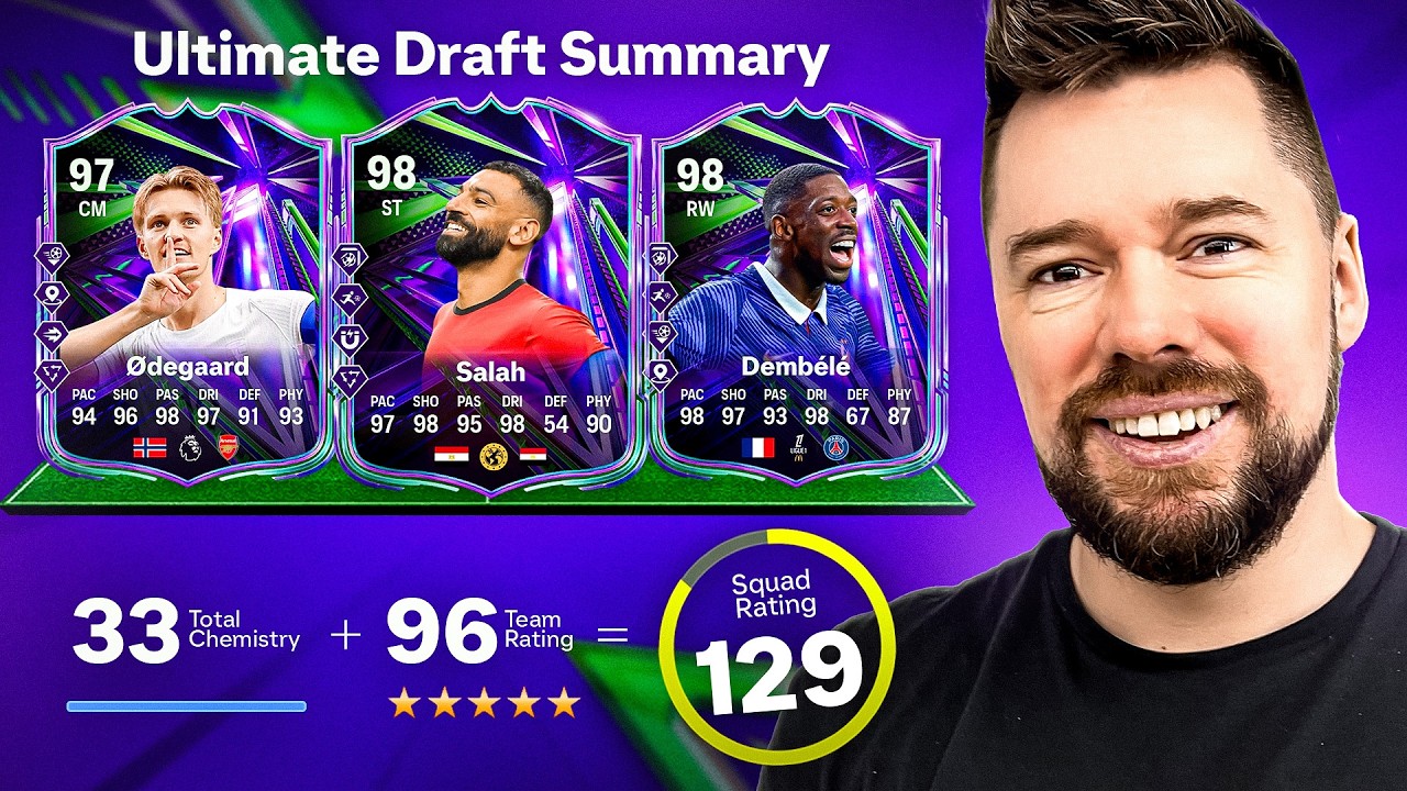 Челлендж 129 в UT Draft №46