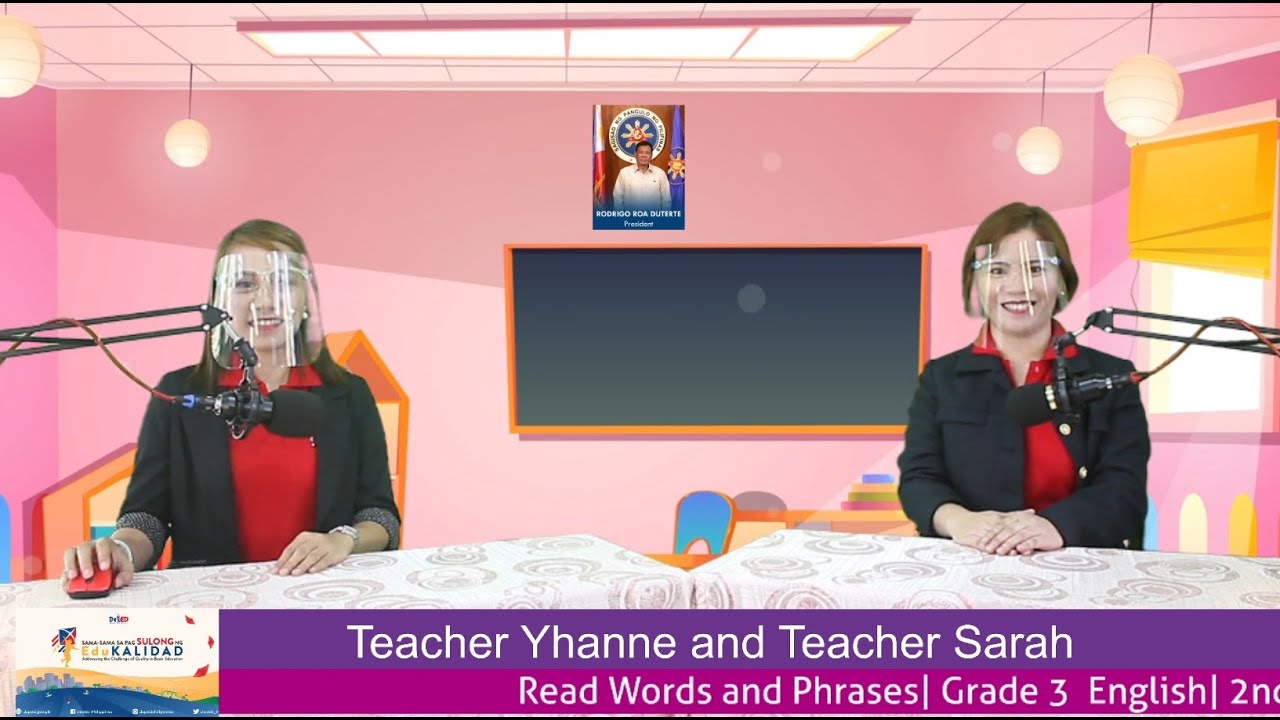 Read Words and Phrases | Grade 3 English | 2nd Quarter Week 4
